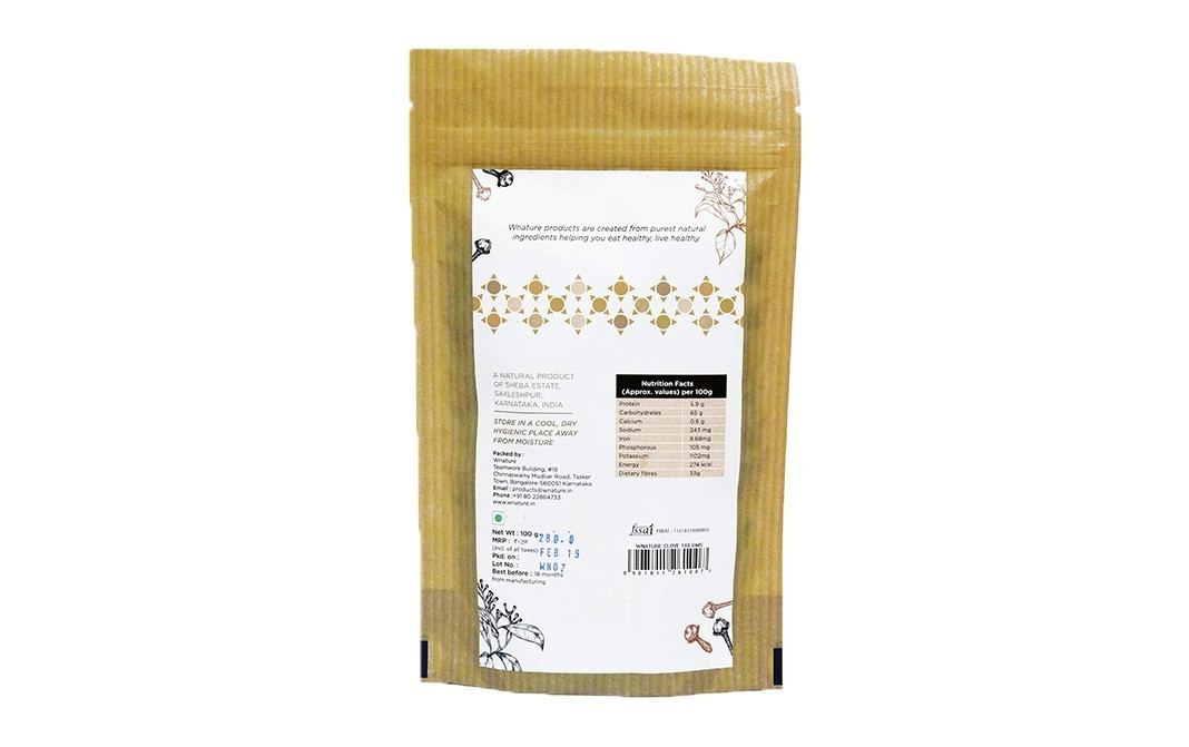 Wnature Cloves    Pack  100 grams